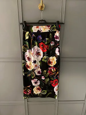 DOLCE & GABBANA Женская юбка черная