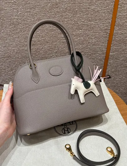 HERMES Женская сумка Bolide 27 см M8 Epsom