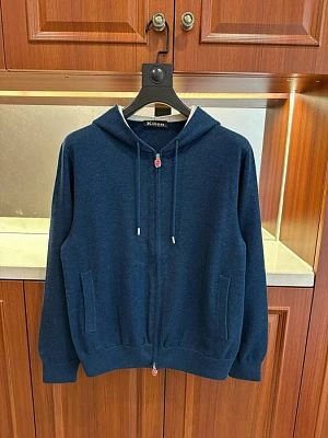 KITON Мужская шерстяная толстовка 