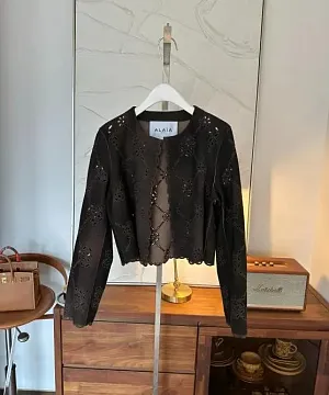 ALAIA Женский жакет из замши