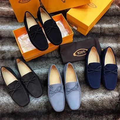 TODS Мужские мокасины Gommino Bubble с декоративным шнурком