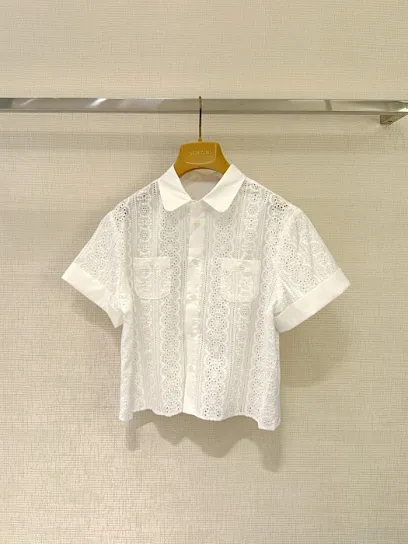 CELINE Женская рубашка хлопок