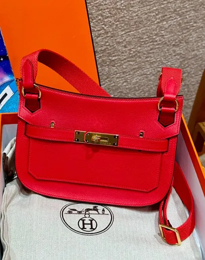 HERMES Женская сумка Jypsiere 23 см S3 Evercolor