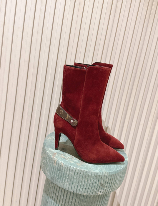 LOUIS VUITTON Женские ботильоны с перемычкой