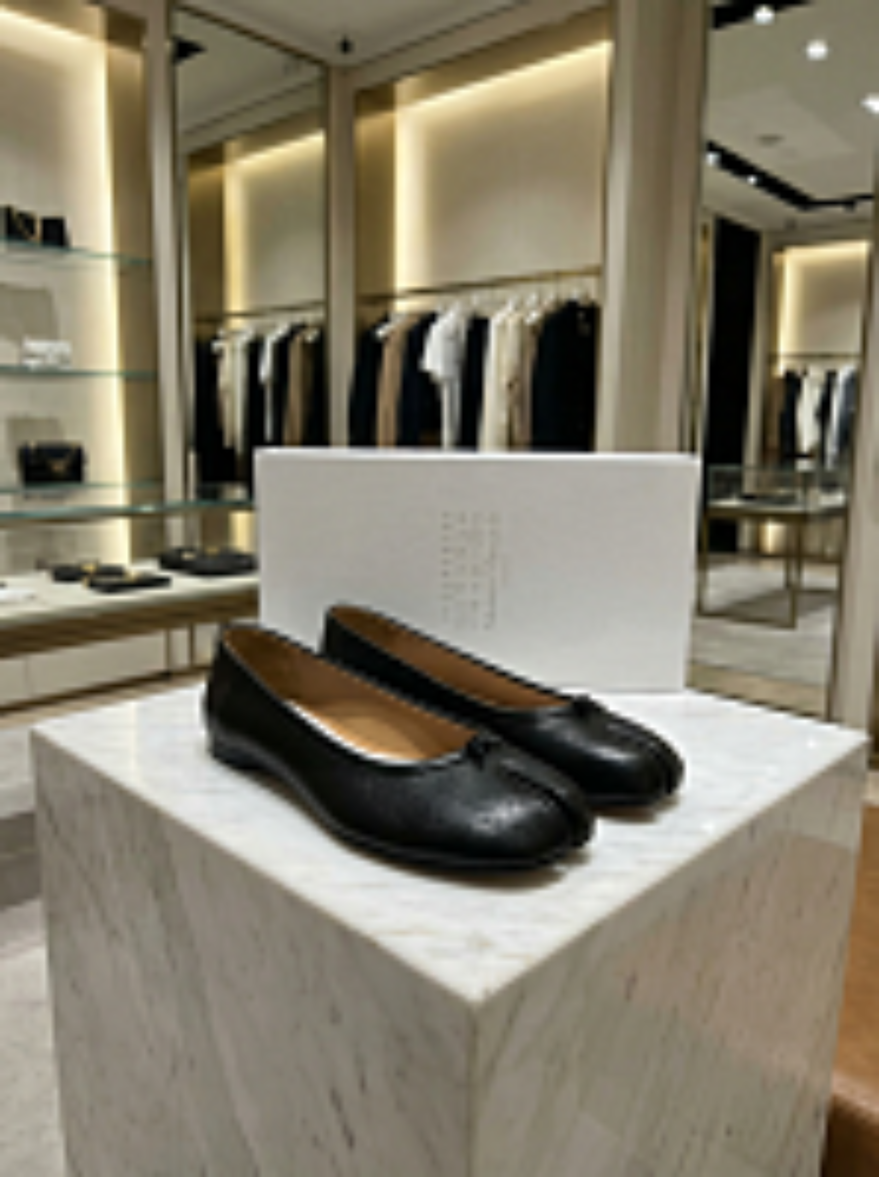 MAISON MARGIELA Женские балетки MM6 Tabi