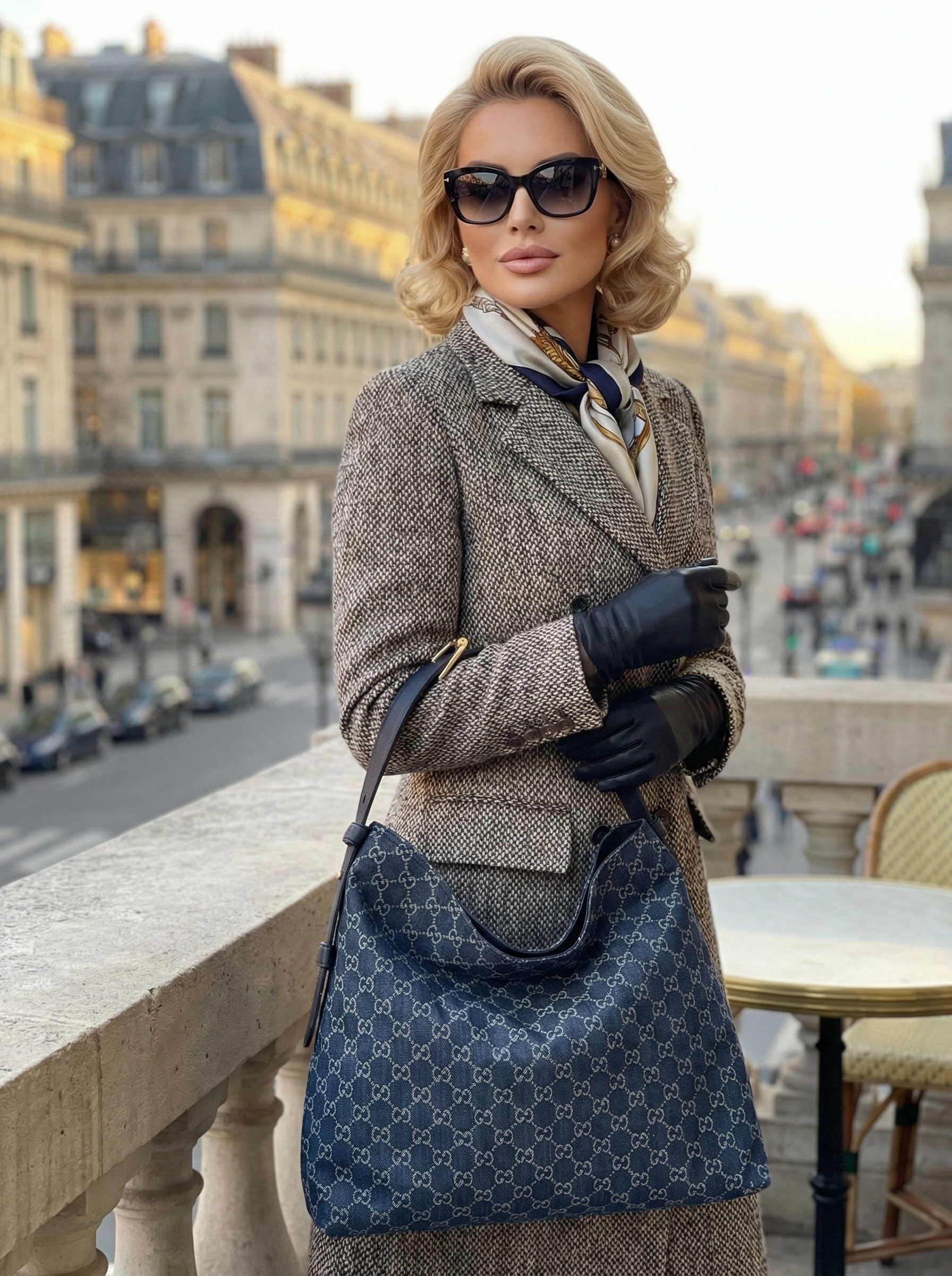 GUCCI Женская сумка Gucci Beatrix large tote bag