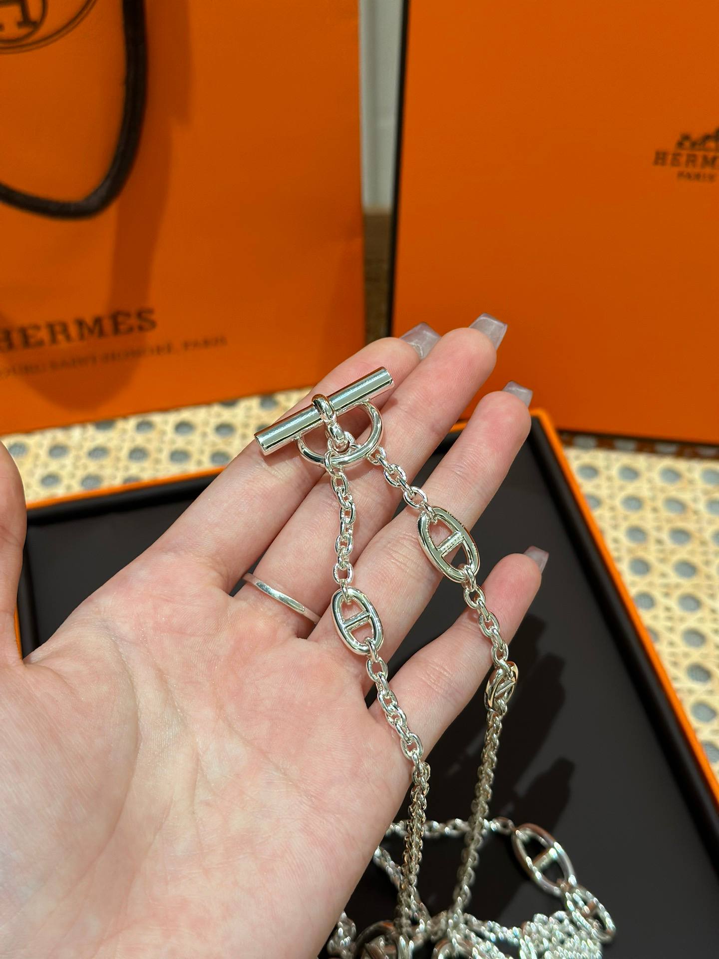 HERMES Женское колье Farandole 120 HERMES Женское колье Farandole 120