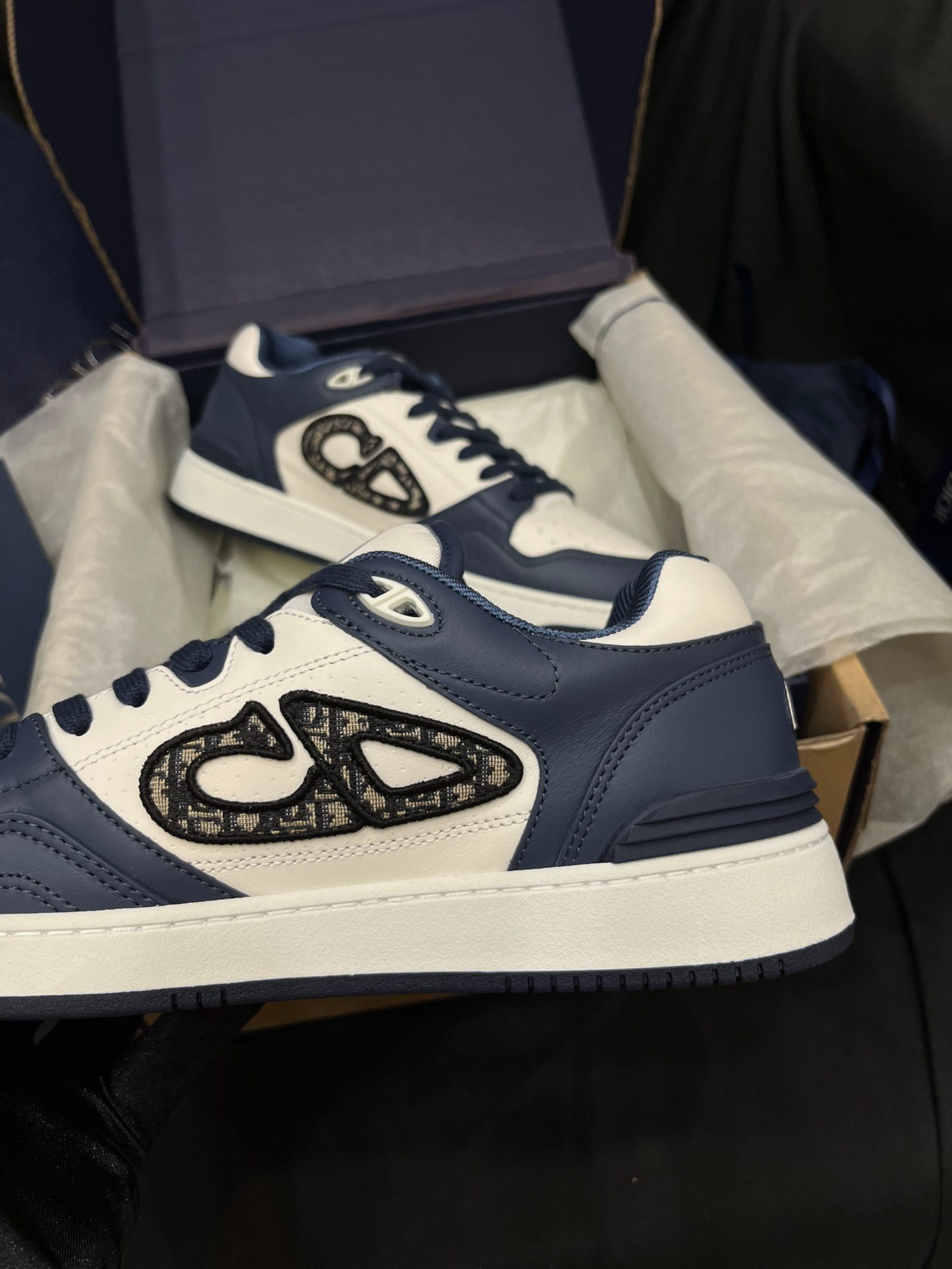 CHRISTIAN DIOR Кроссовки B57 Low