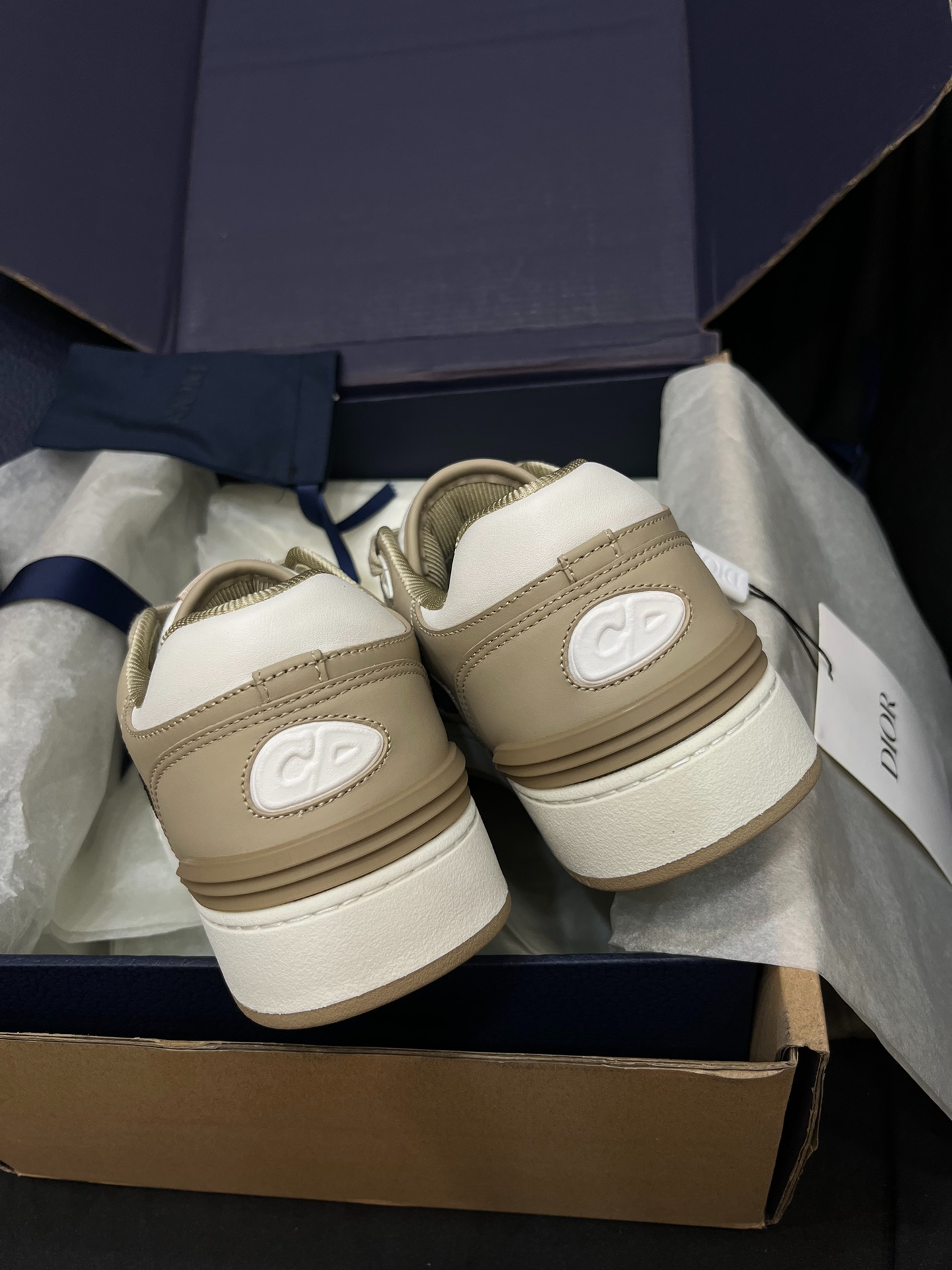 CHRISTIAN DIOR Кроссовки B57 Low