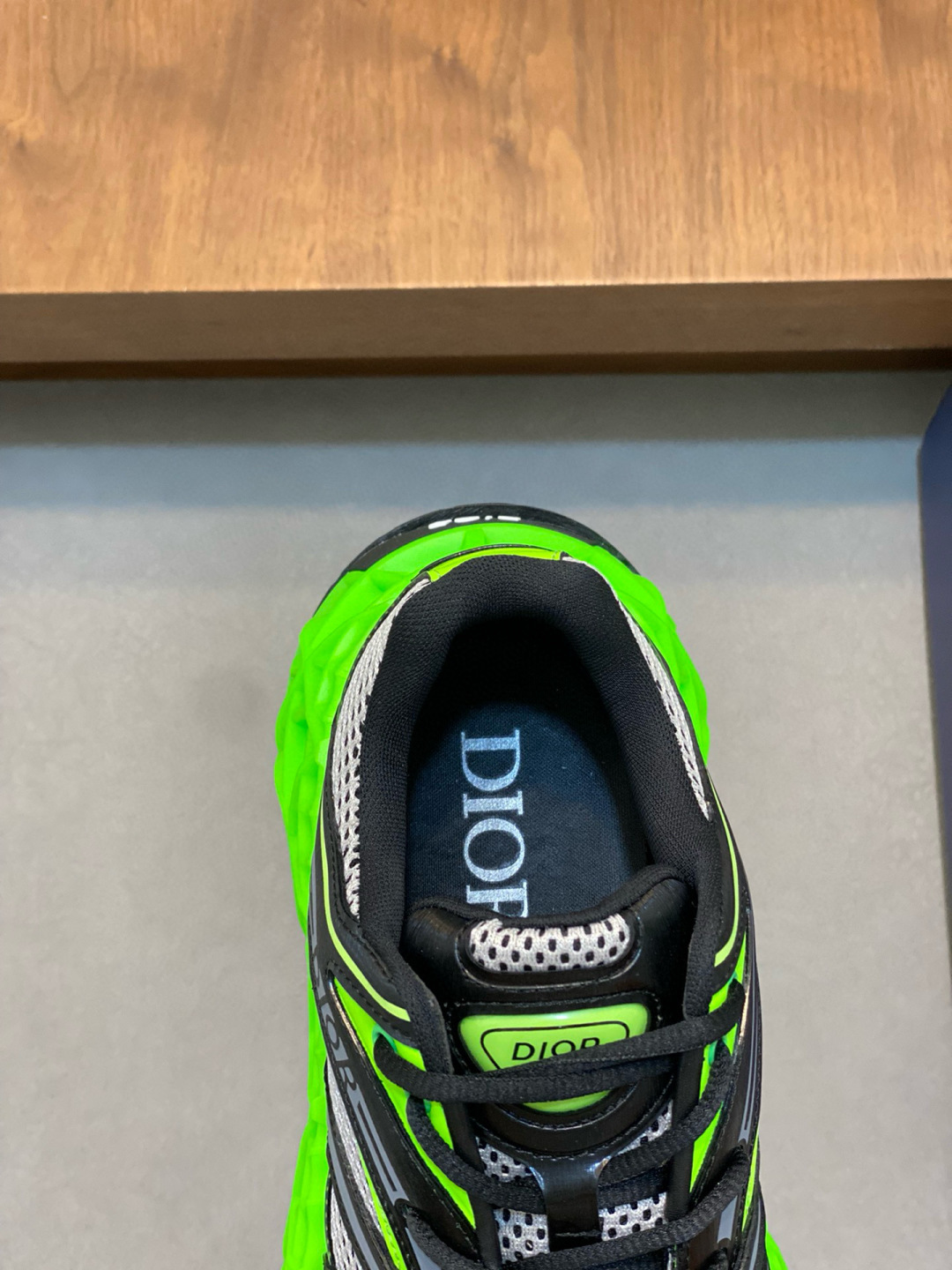 CHRISTIAN DIOR Мужские кроссовки B35 NXXT CHRISTIAN DIOR Мужские кроссовки B35 NXXT