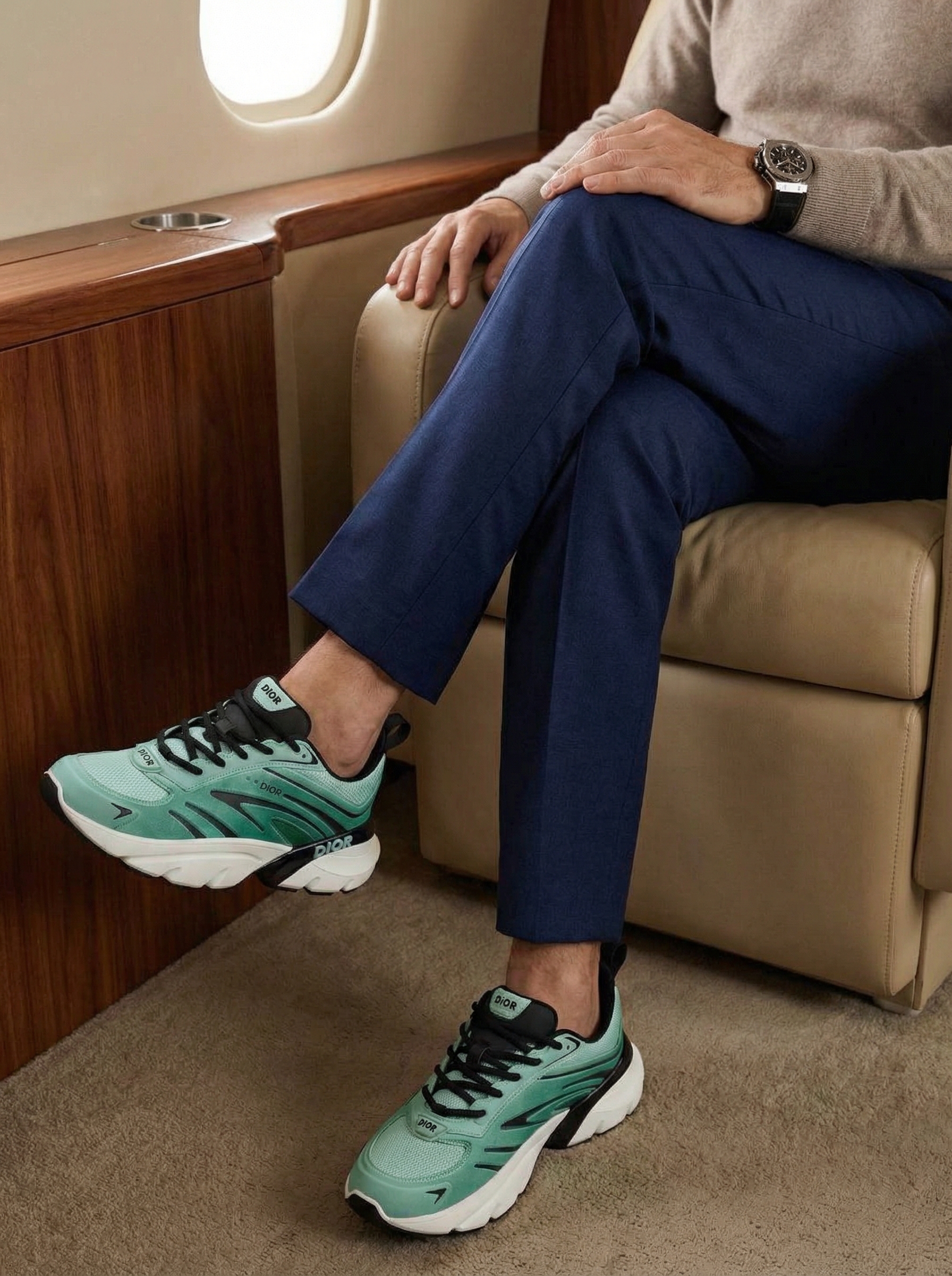 CHRISTIAN DIOR Мужские кроссовки B35 NXXT