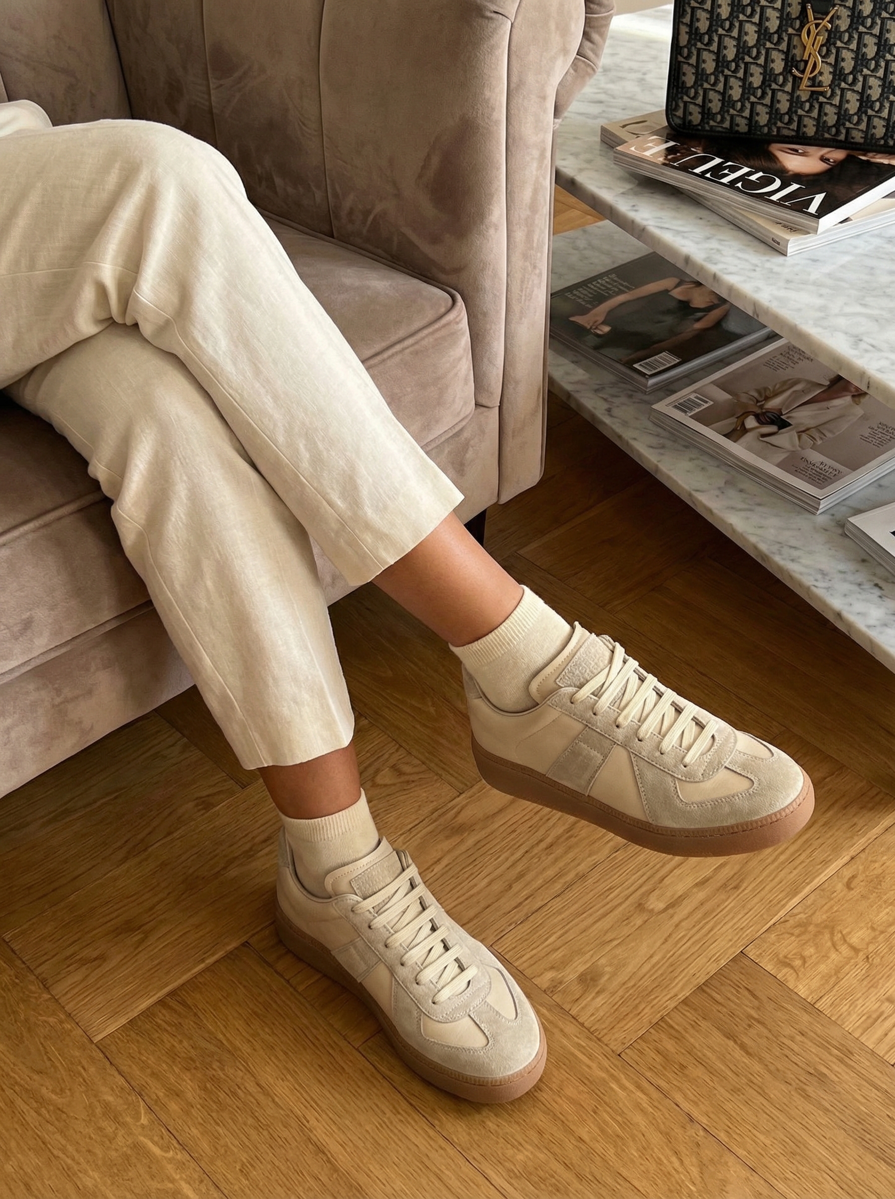 MAISON MARGIELA Женские кроссовки Replica MAISON MARGIELA Женские кроссовки Replica