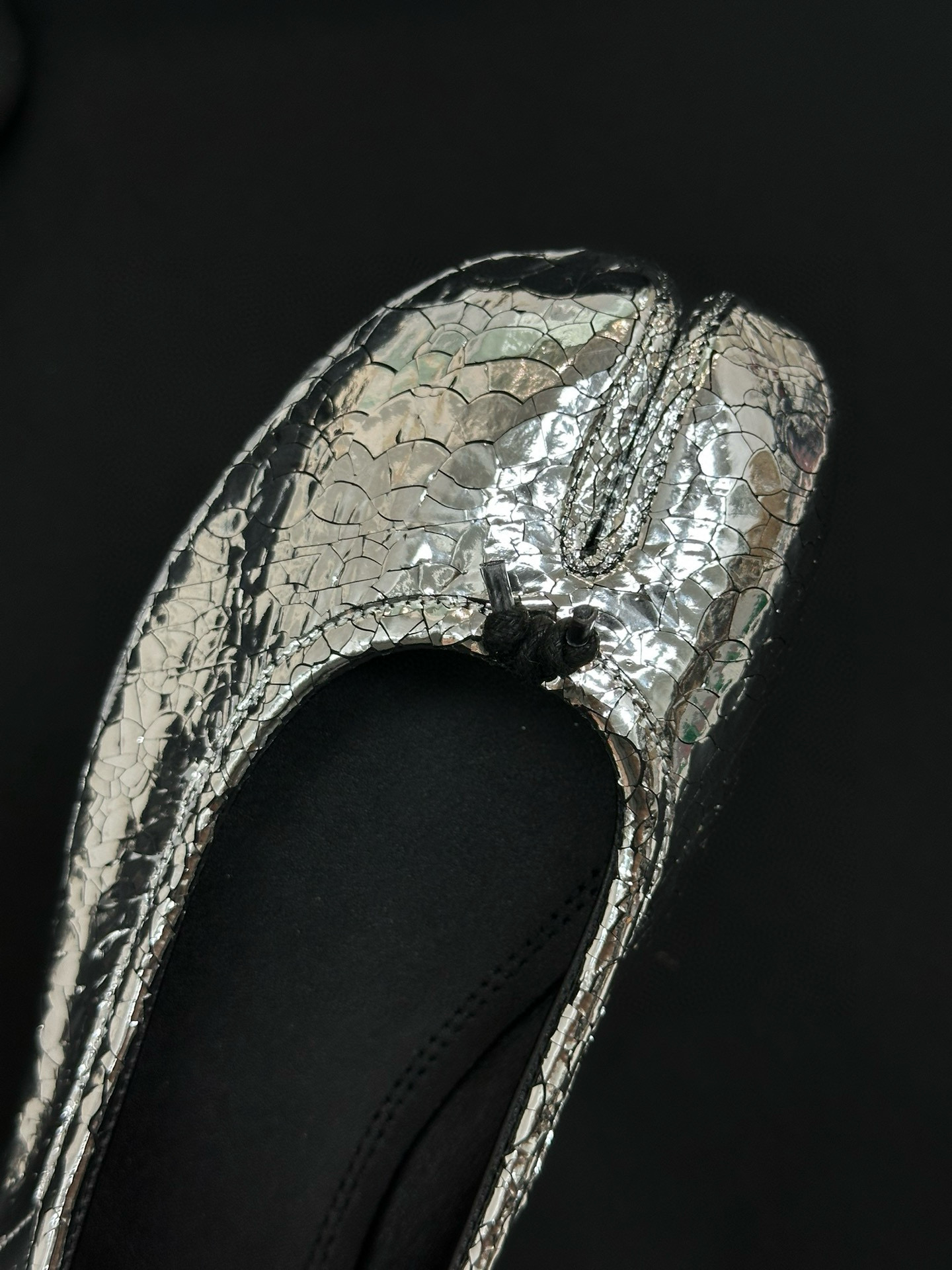 MAISON MARGIELA Женские балетки MM6 Tabi