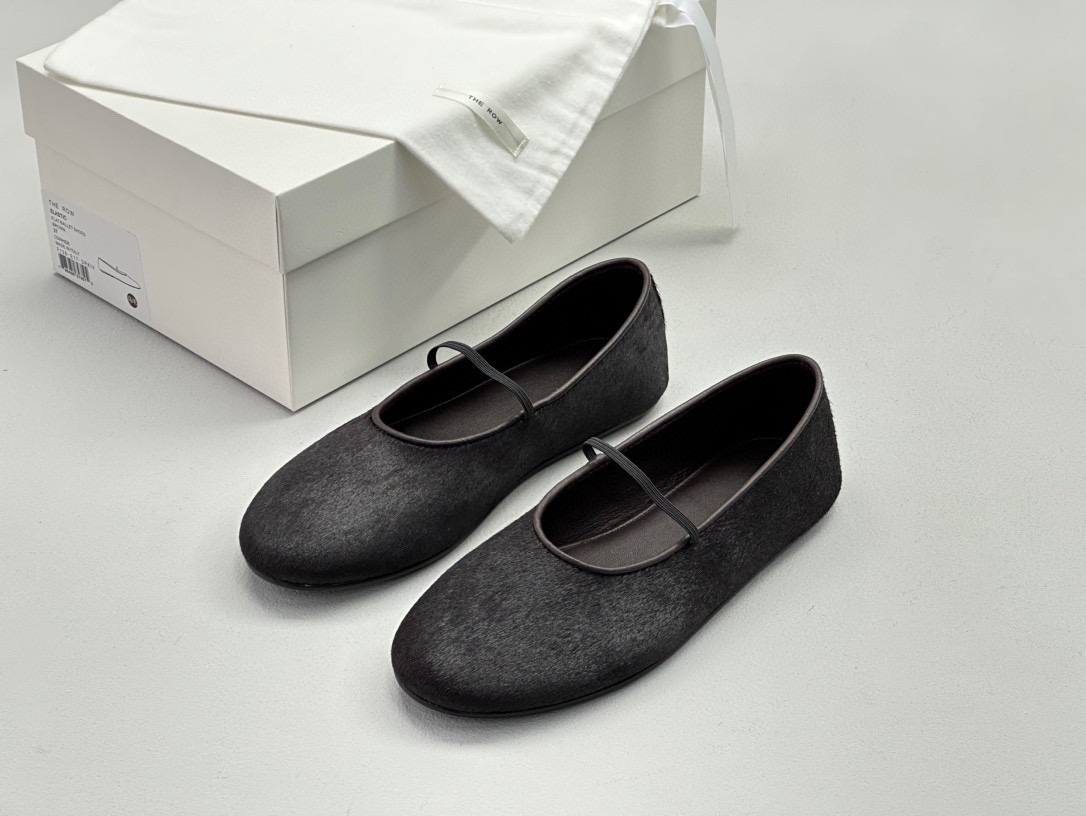 THE ROW Женские балетки Mary Jane