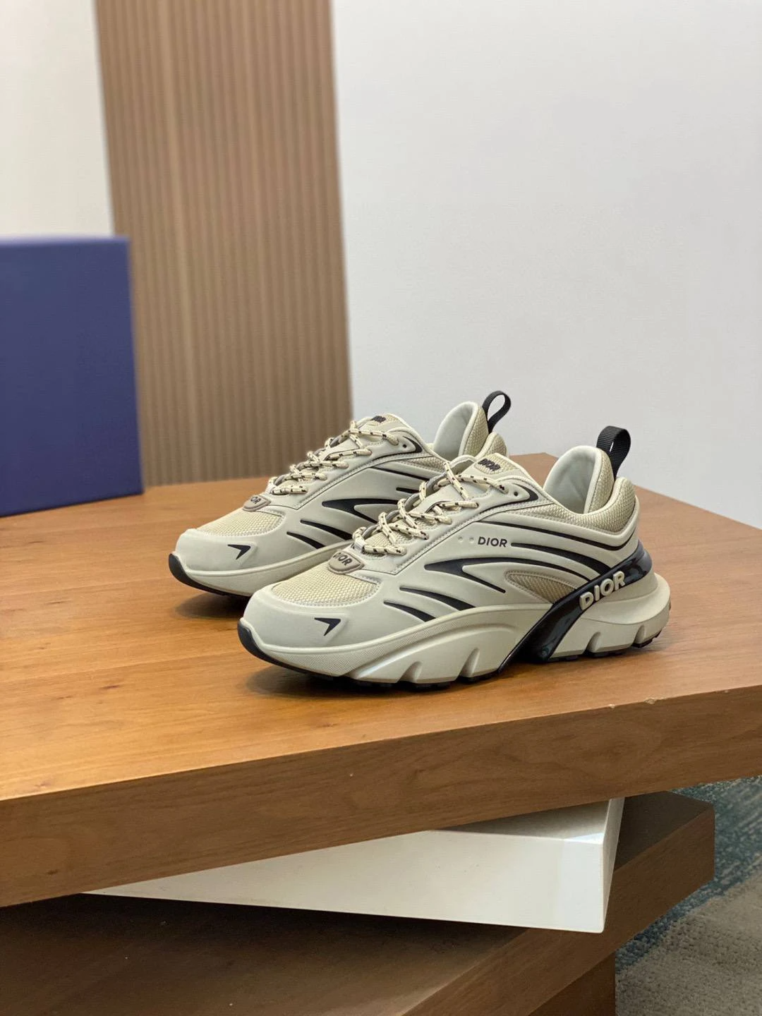 CHRISTIAN DIOR Мужские кроссовки B44 Blade