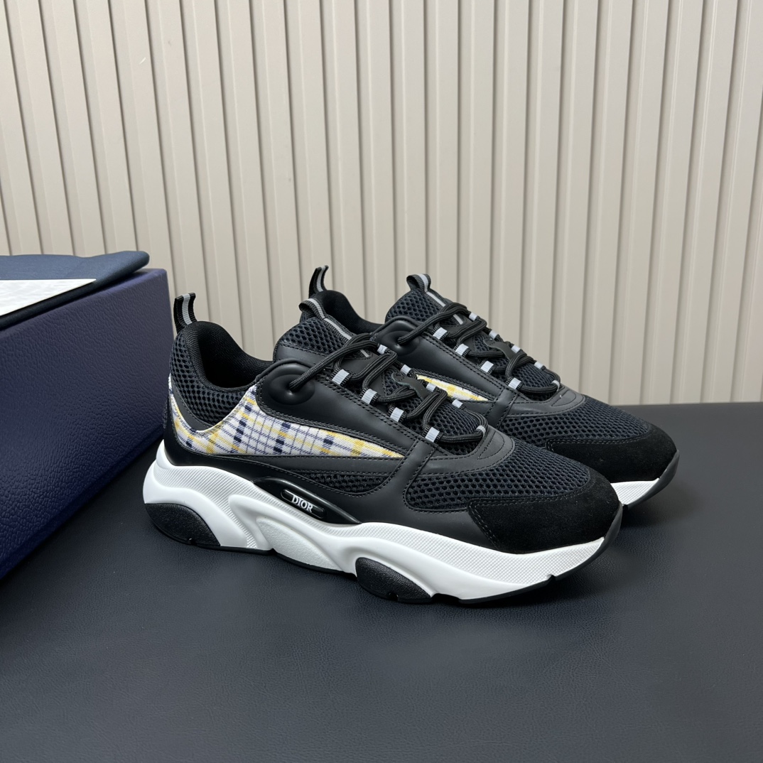 CHRISTIAN DIOR Мужские кроссовки B22