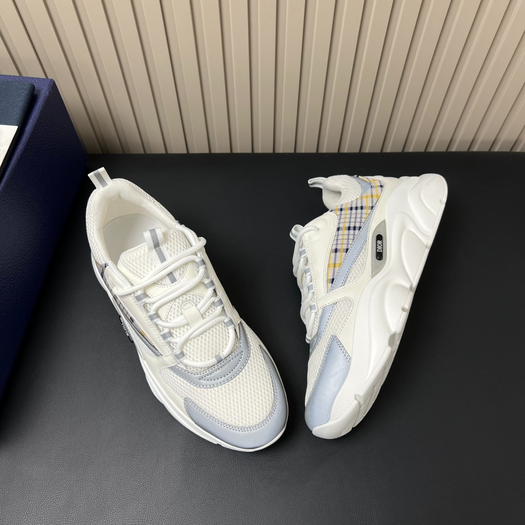 CHRISTIAN DIOR Мужские кроссовки B22
