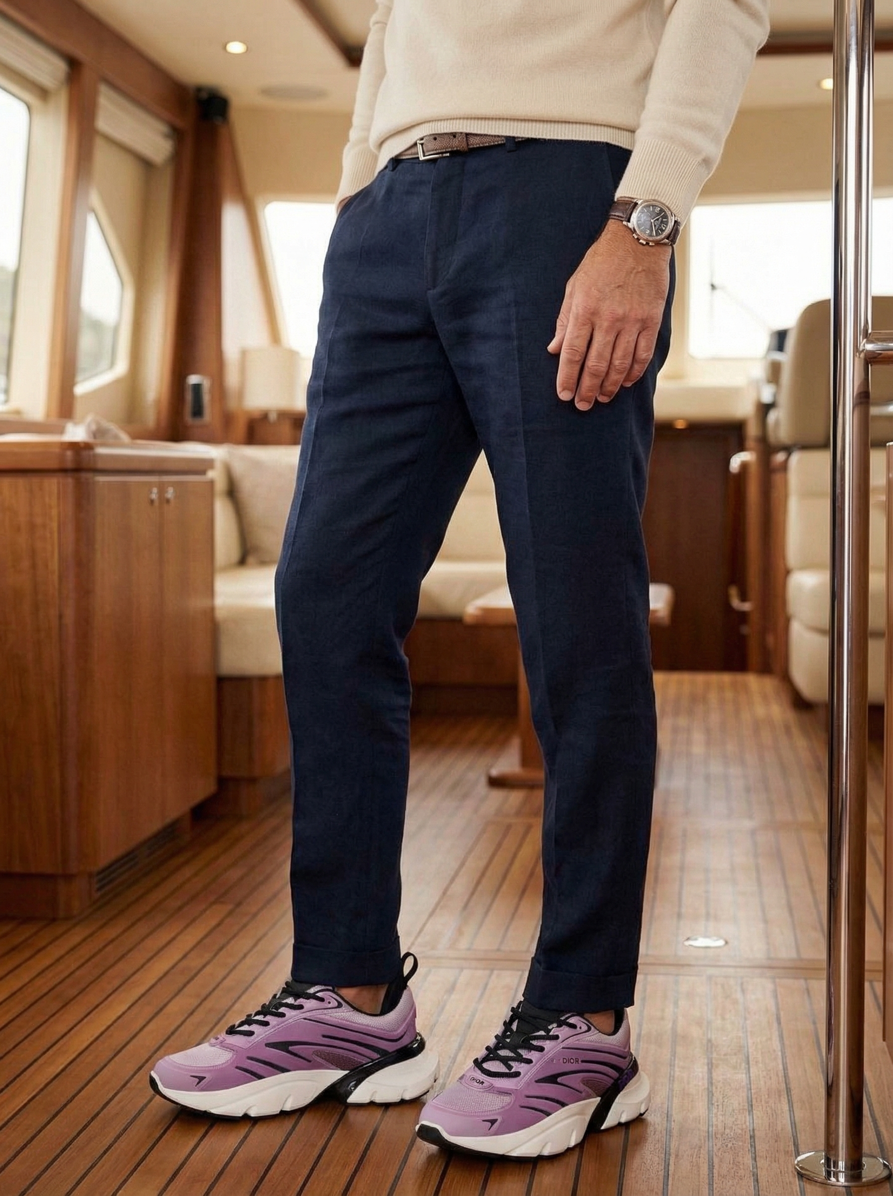 CHRISTIAN DIOR Мужские кроссовки B44 Blade