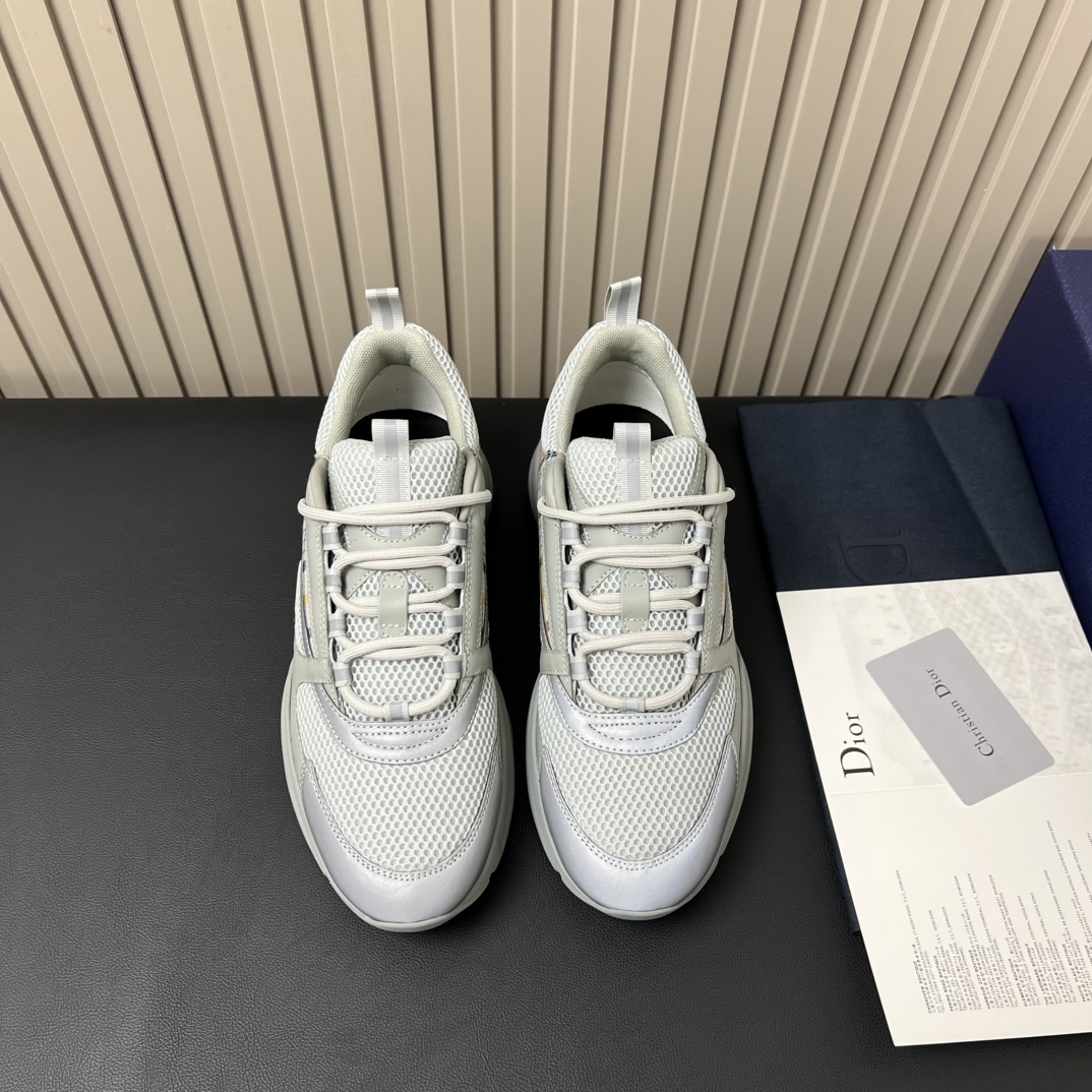 CHRISTIAN DIOR Мужские кроссовки B22