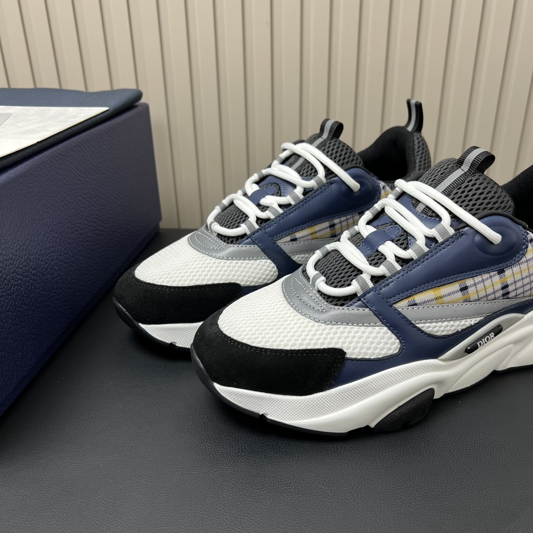 CHRISTIAN DIOR Мужские кроссовки B22 CHRISTIAN DIOR Мужские кроссовки B22