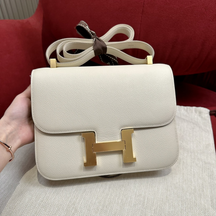 Hermes Женская сумка Constance 24 см ck10 Epsom