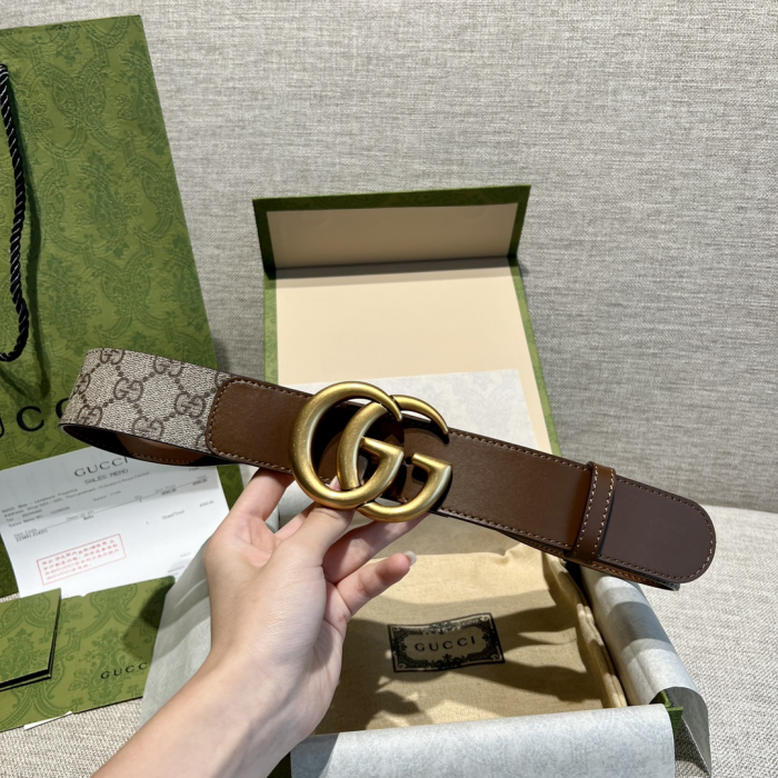  GUCCI Женский ремень GG Marmont