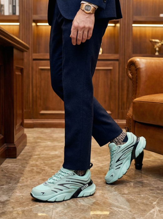 CHRISTIAN DIOR Мужские кроссовки B35 NXXT