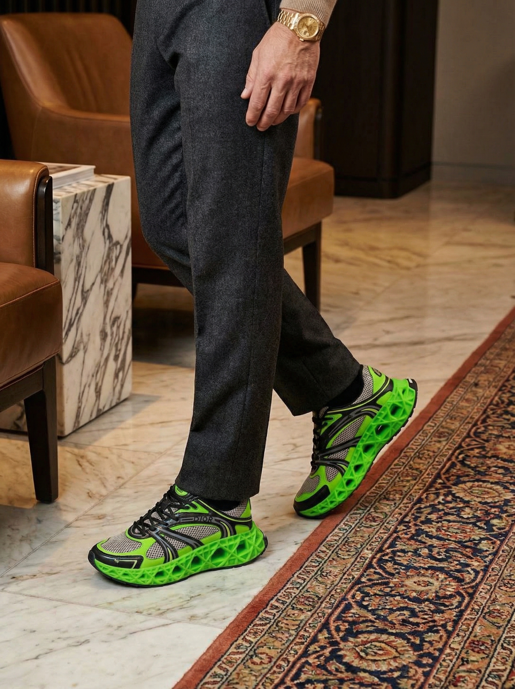 CHRISTIAN DIOR Мужские кроссовки B35 NXXT CHRISTIAN DIOR Мужские кроссовки B35 NXXT