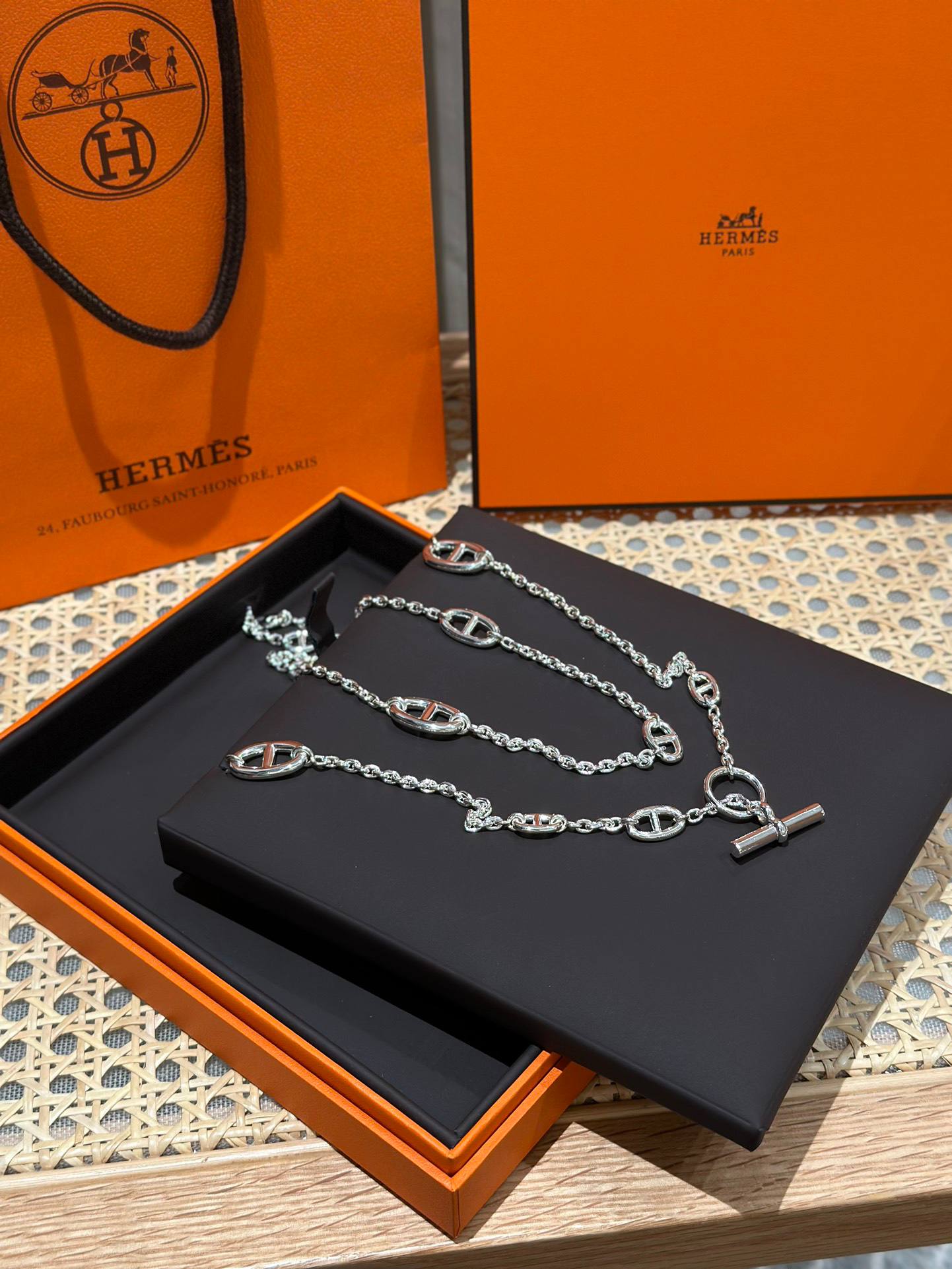 HERMES Женское колье Farandole 120 HERMES Женское колье Farandole 120