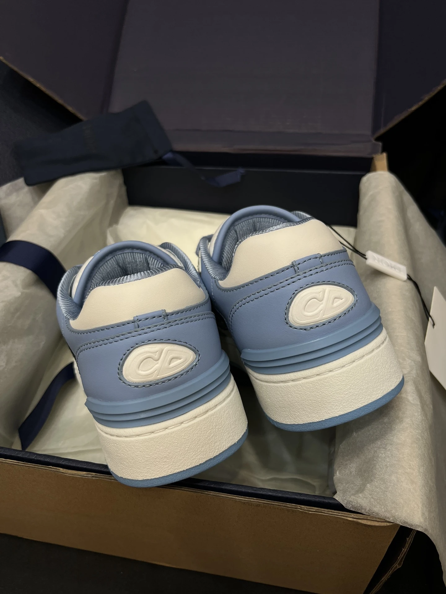 CHRISTIAN DIOR Кроссовки B57 Low