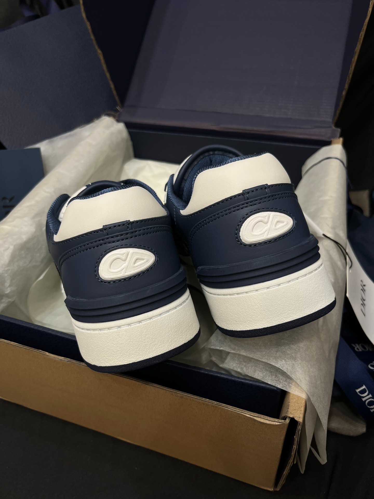 CHRISTIAN DIOR Кроссовки B57 Low