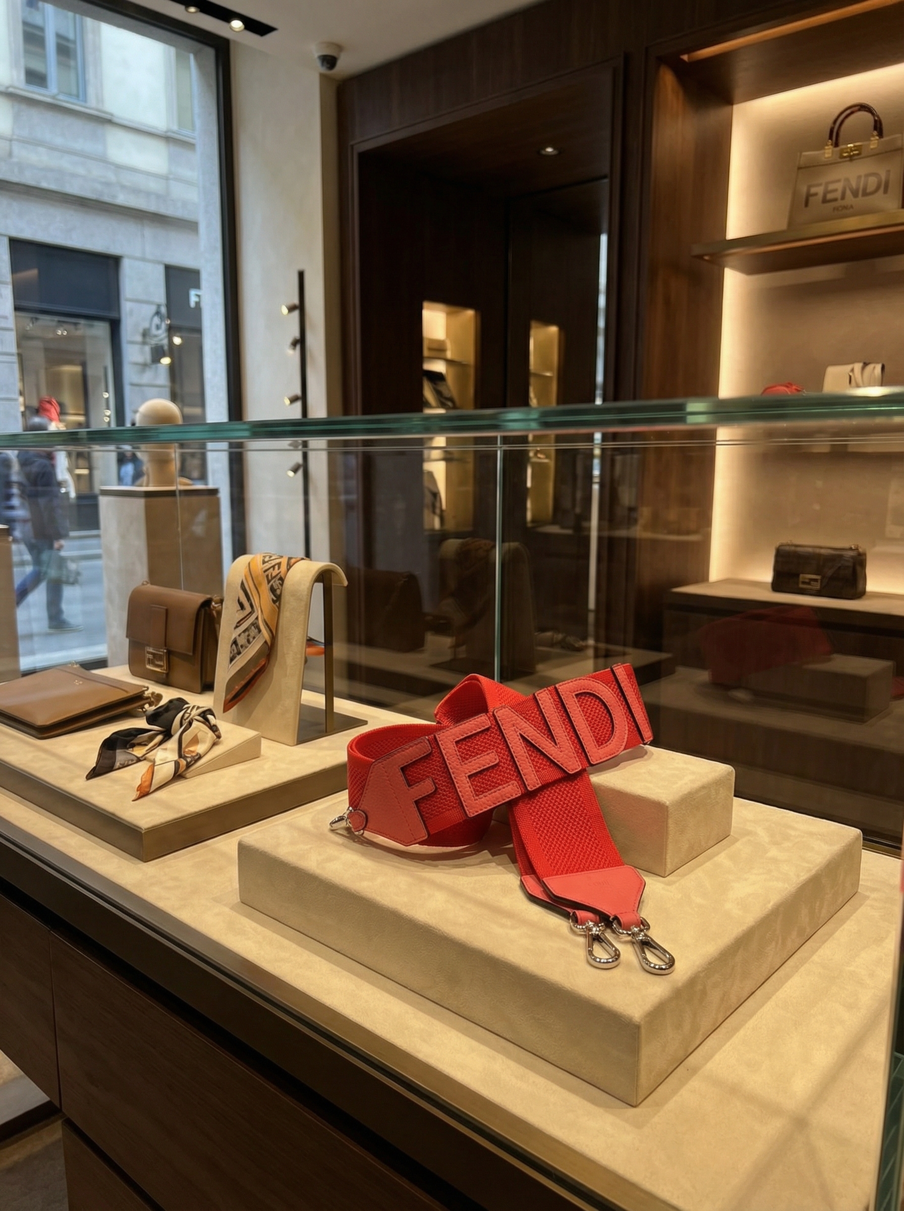FENDI Плечевой ремень для сумки