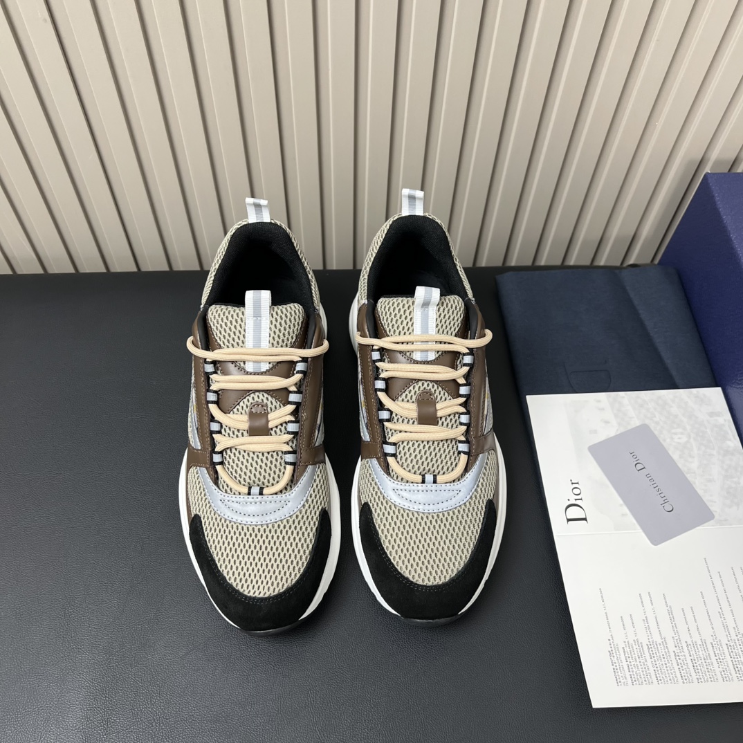 CHRISTIAN DIOR Мужские кроссовки B22