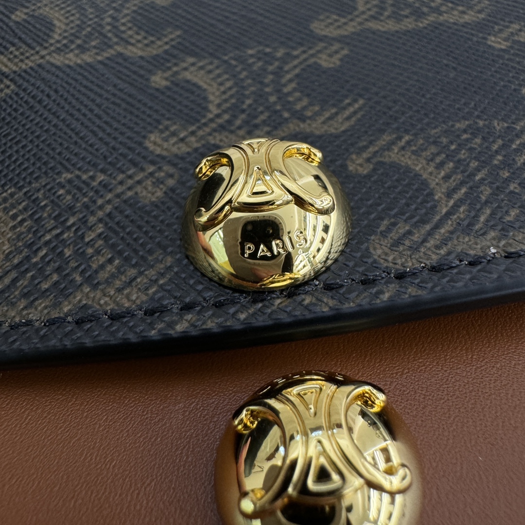 CELINE Женская сумка Duo Wallet on Strap