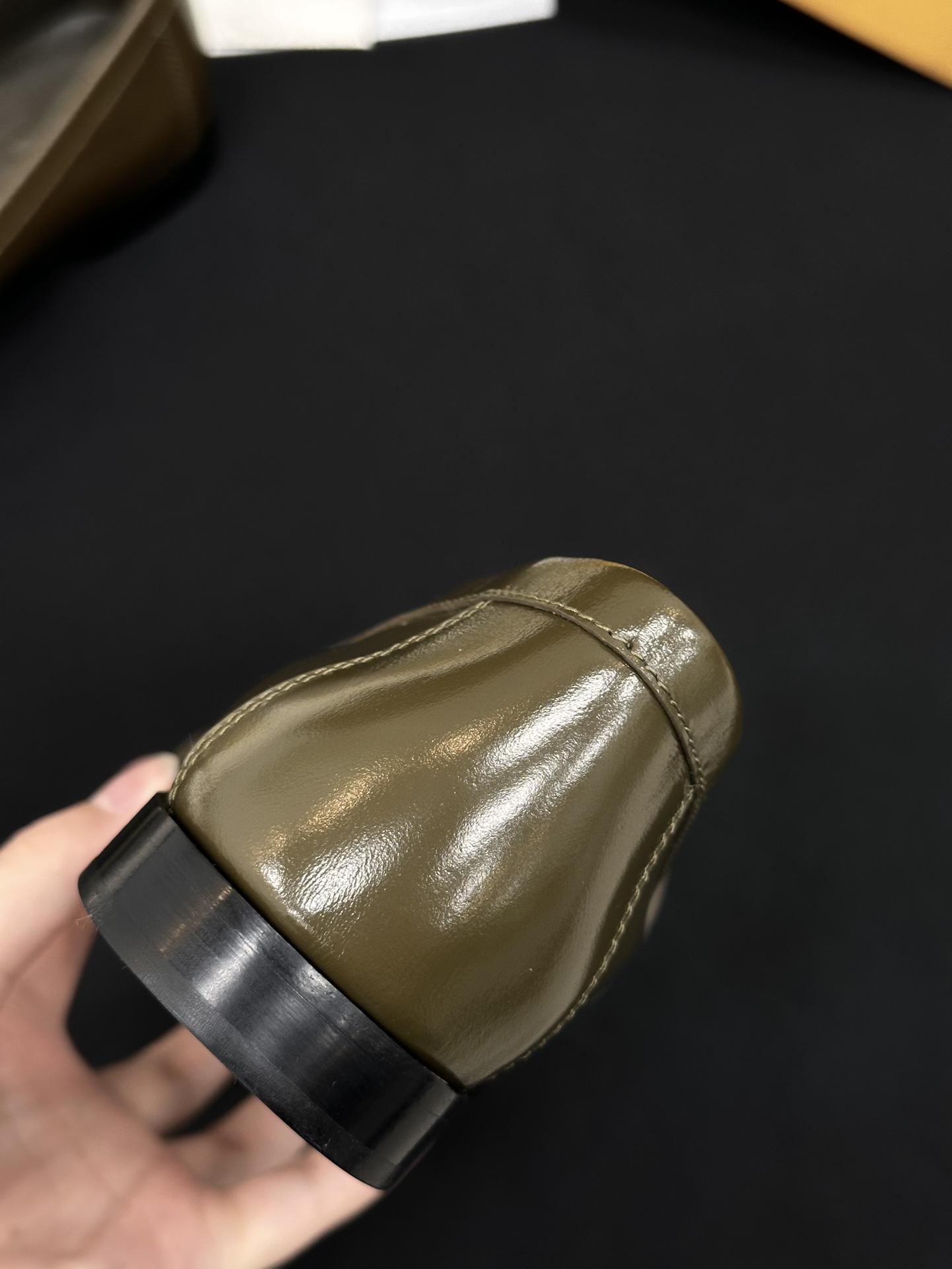 FENDI Женские лоферы на платформе 