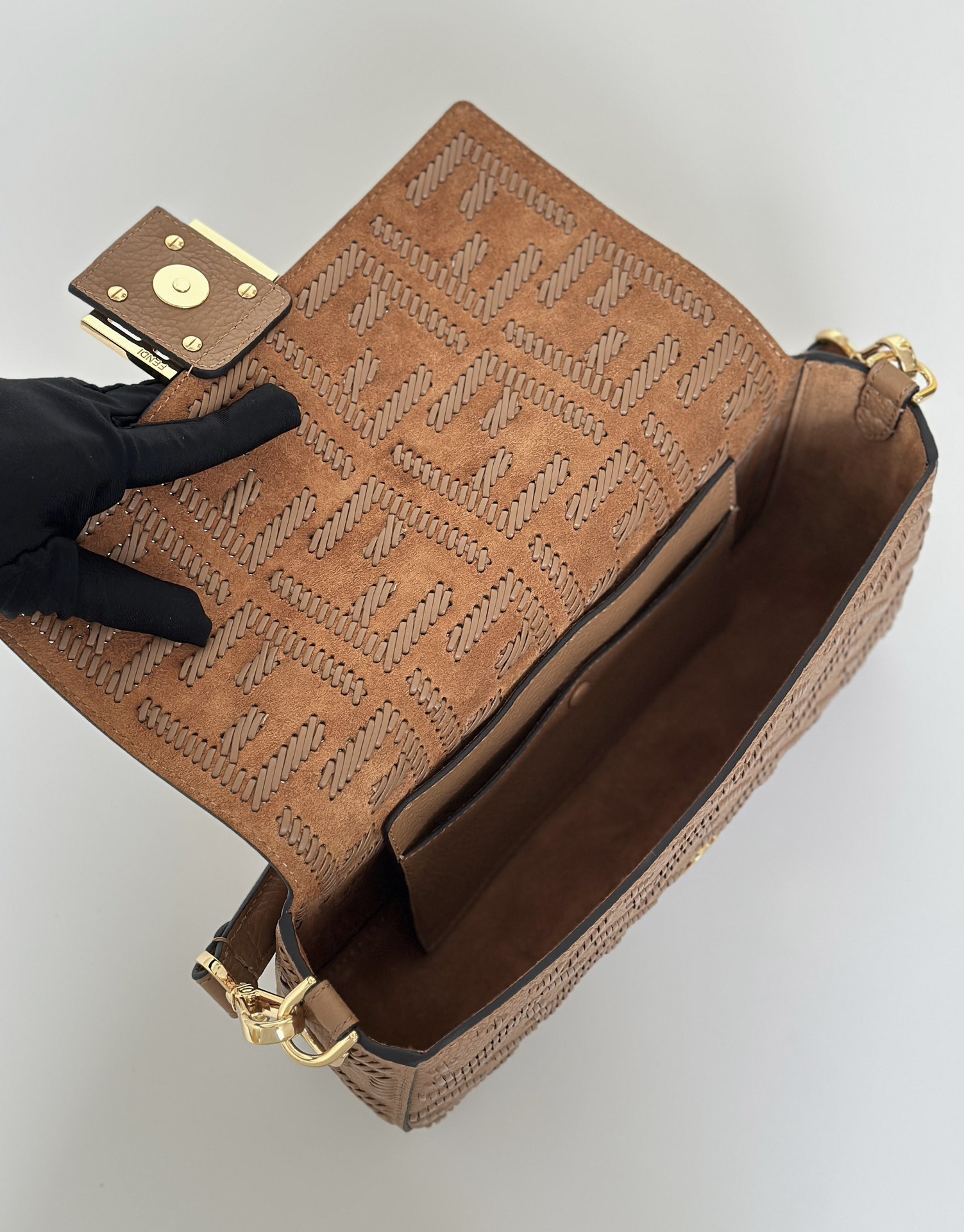 FENDI Женская сумка Baguette