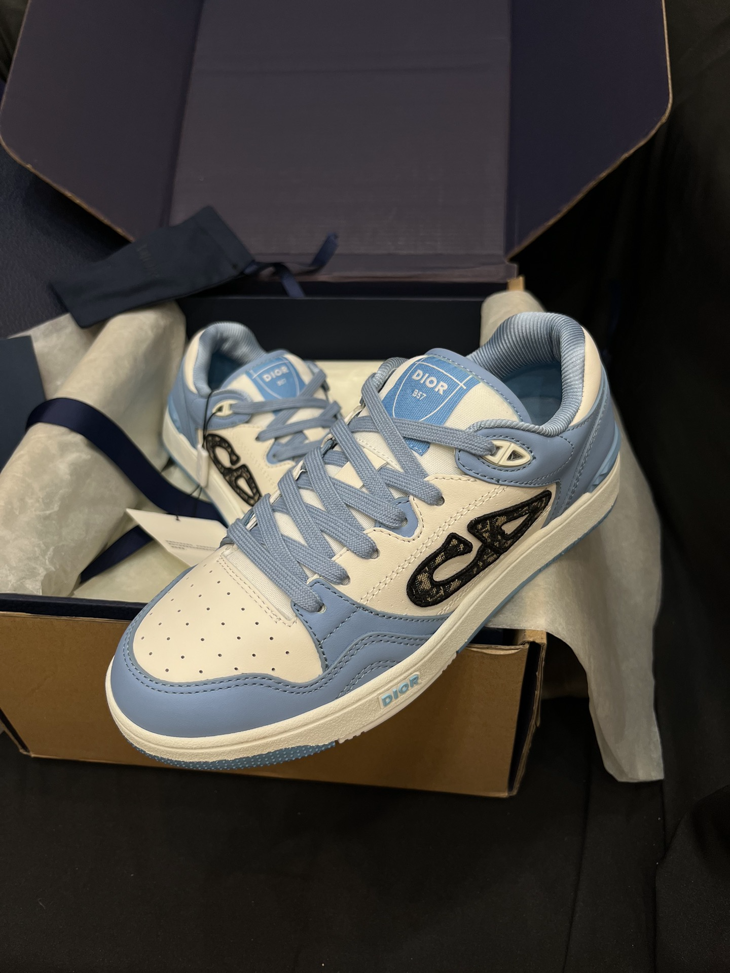 CHRISTIAN DIOR Кроссовки B57 Low