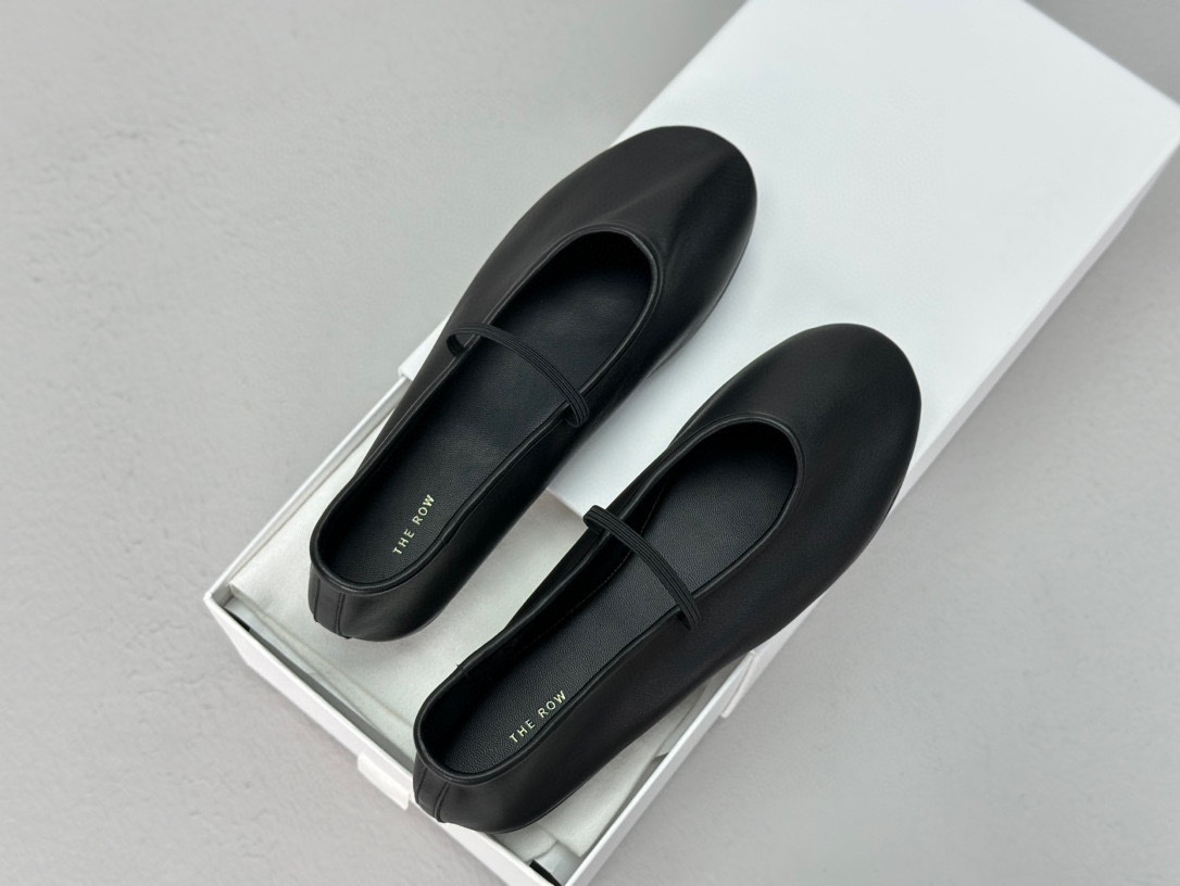 THE ROW Женские балетки Elastic 