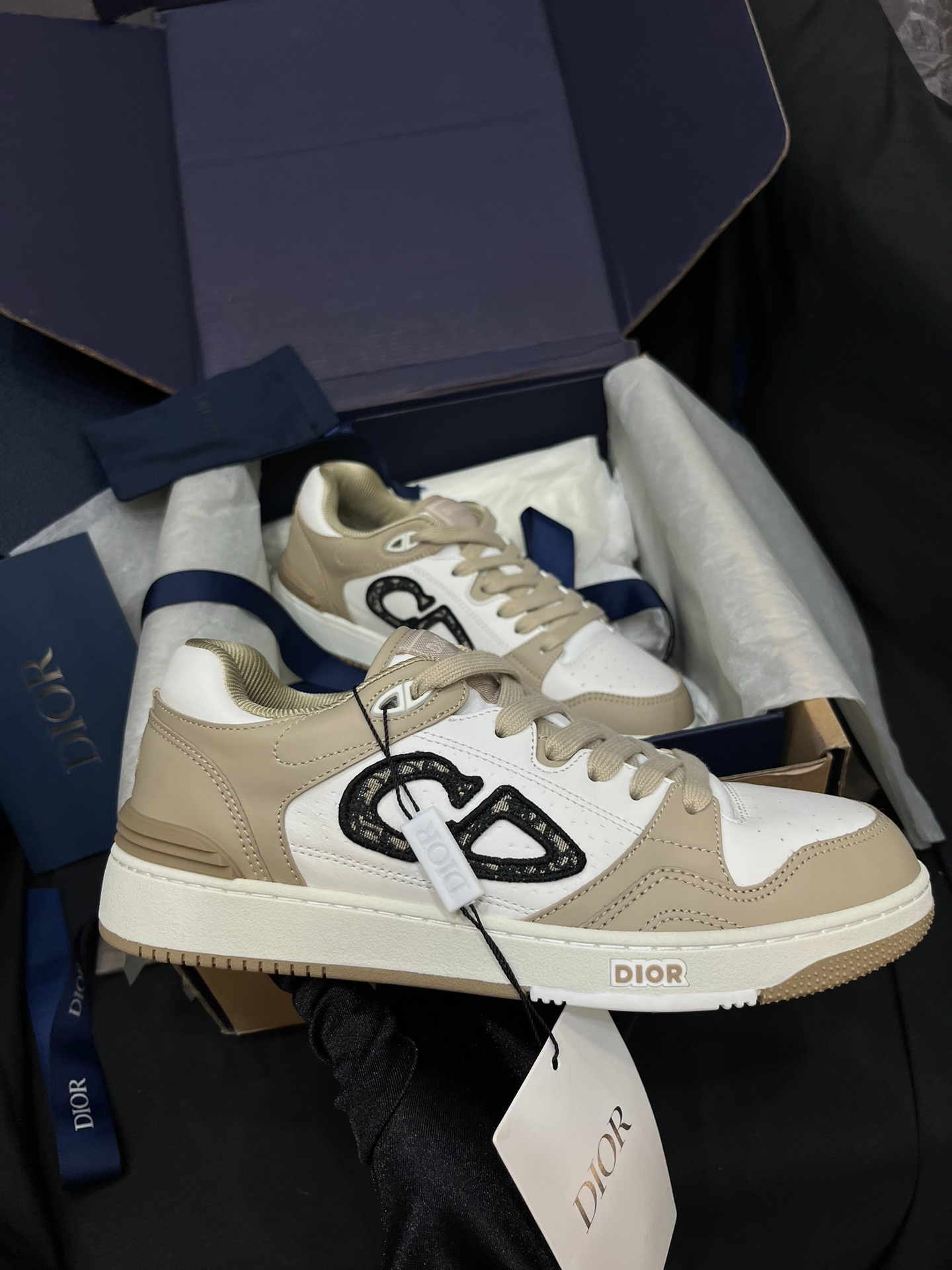 CHRISTIAN DIOR Кроссовки B57 Low