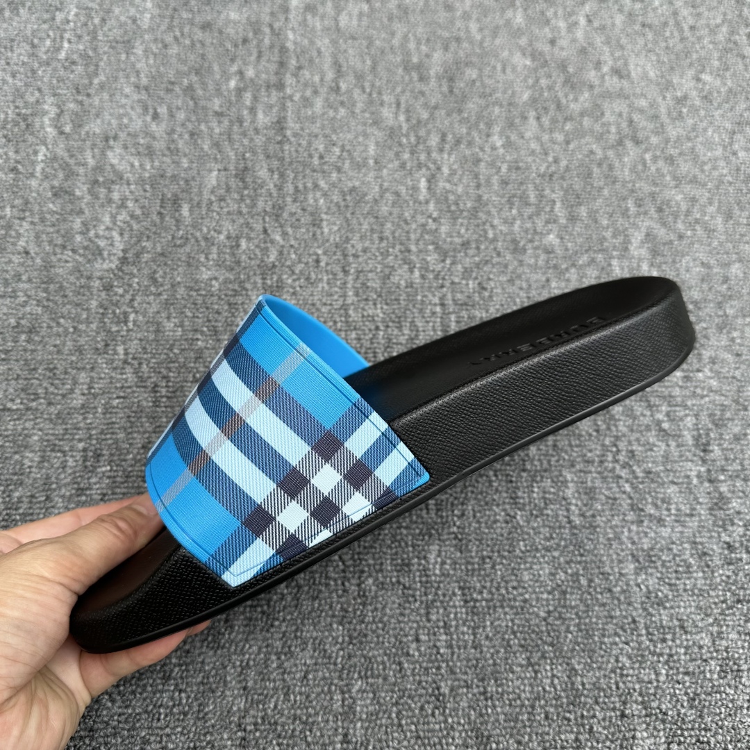 BURBERRY Мужские шлёпанцы 