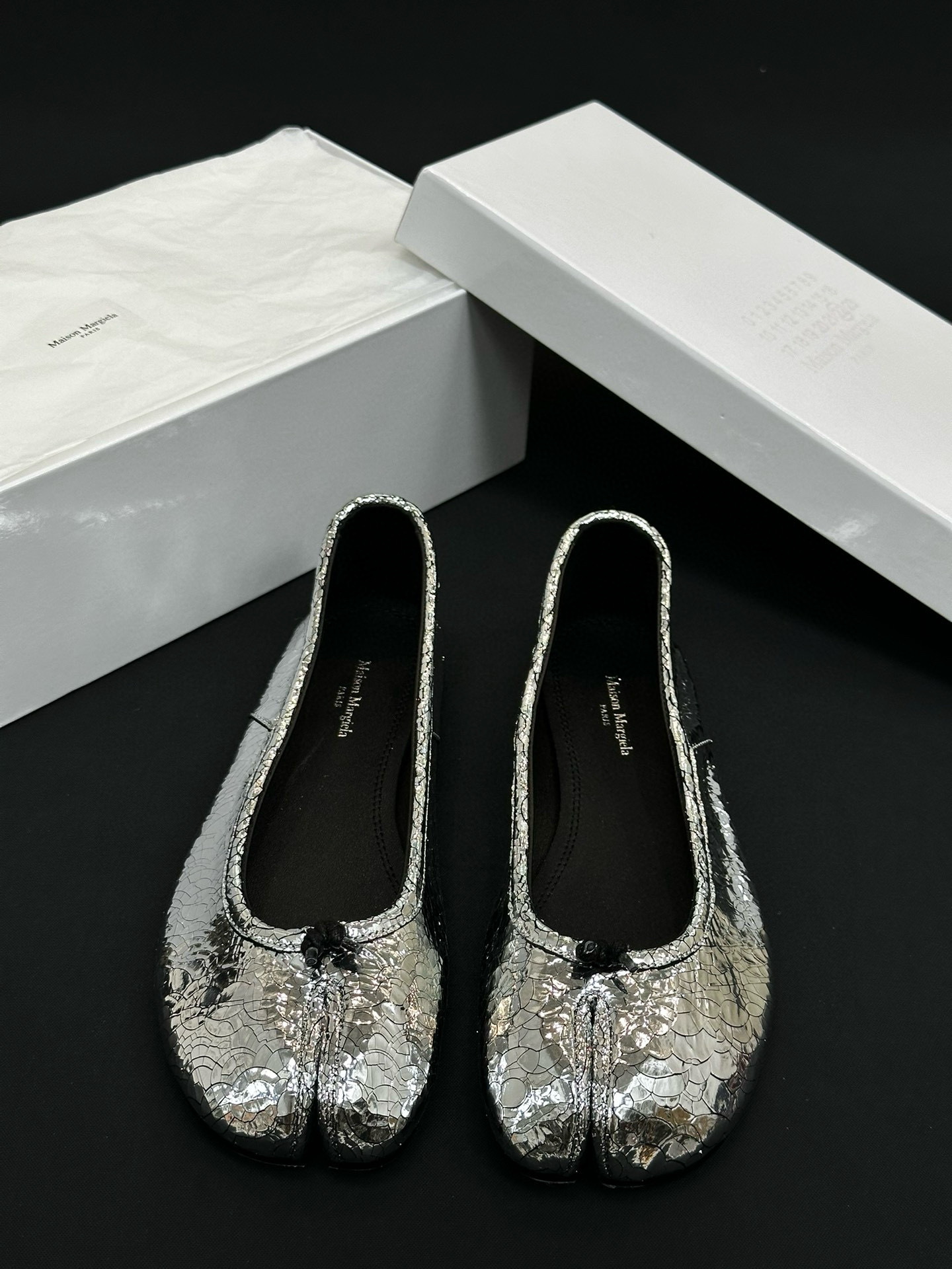 MAISON MARGIELA Женские балетки MM6 Tabi