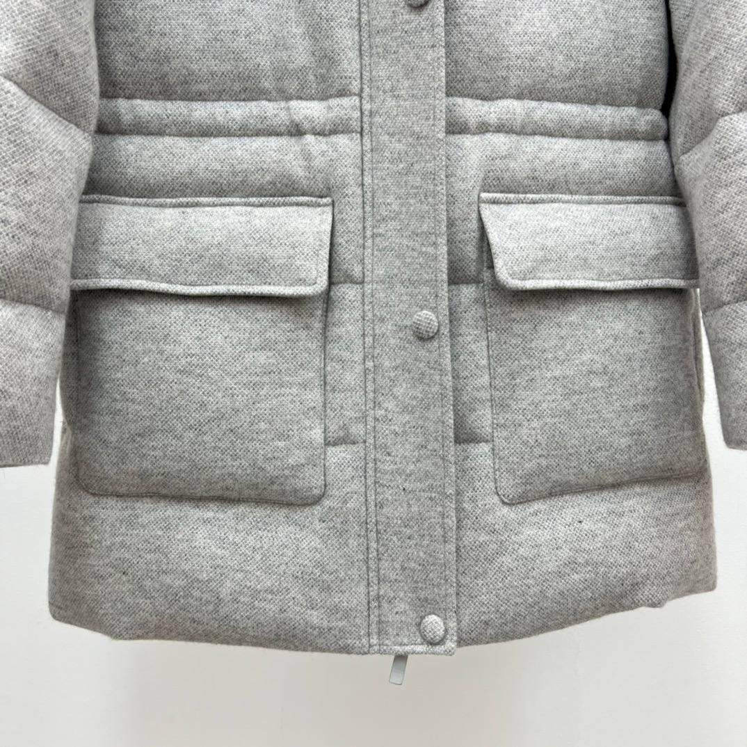 LORO PIANA Женская куртка с мехом норки LORO PIANA Женская куртка с мехом норки