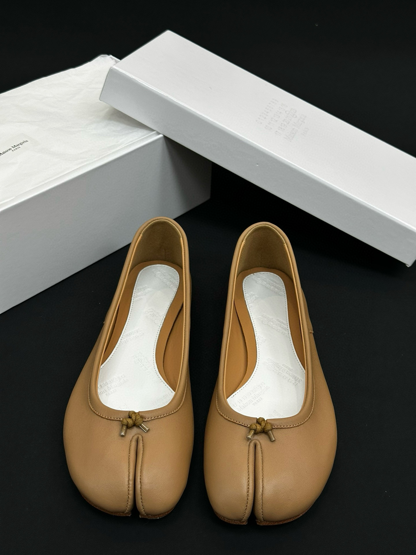 MAISON MARGIELA Женские балетки MM6 Tabi