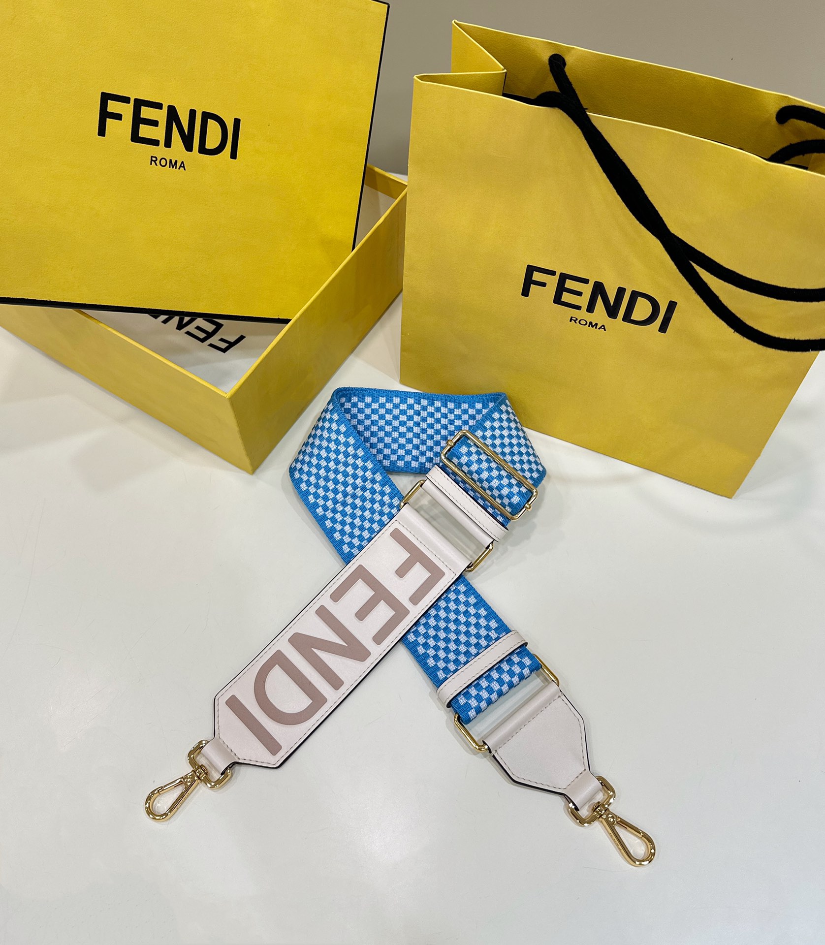 FENDI Плечевой ремень для сумки FENDI Плечевой ремень для сумки