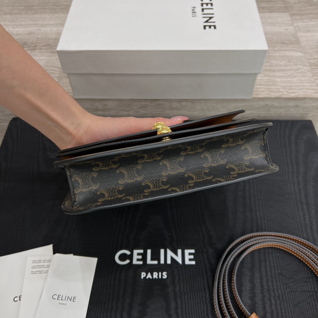 CELINE Женская сумка Duo Wallet on Strap
