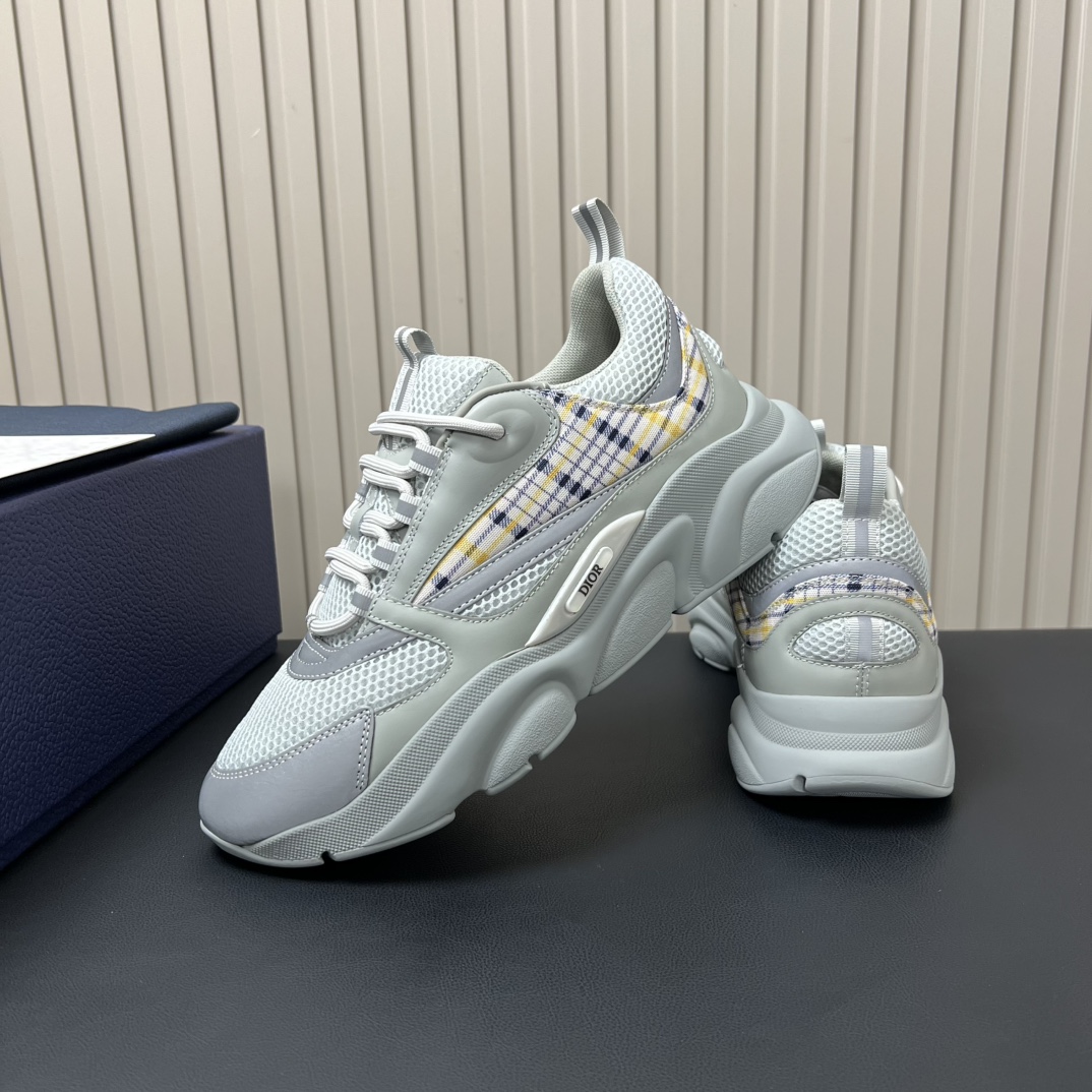 CHRISTIAN DIOR Мужские кроссовки B22