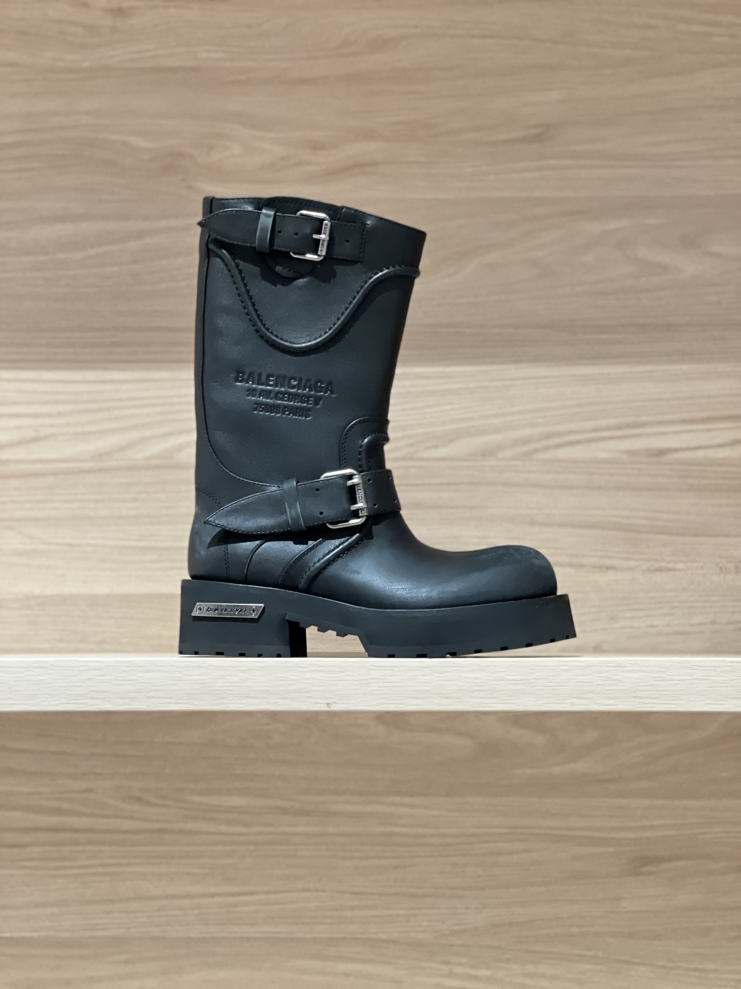 BALENCIAGA Женские ботинки с пряжками BALENCIAGA Женские ботинки с пряжками