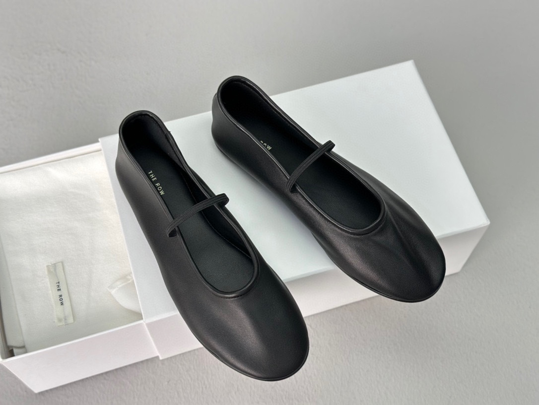 THE ROW Женские балетки Elastic 