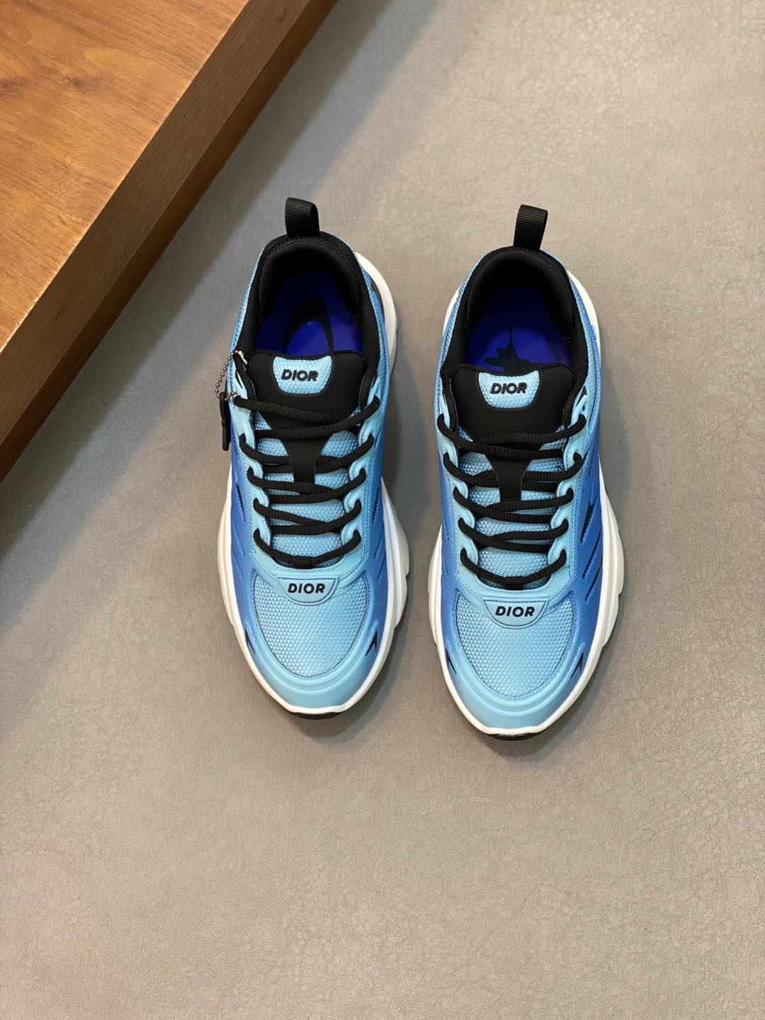CHRISTIAN DIOR Мужские кроссовки B44 Blade
