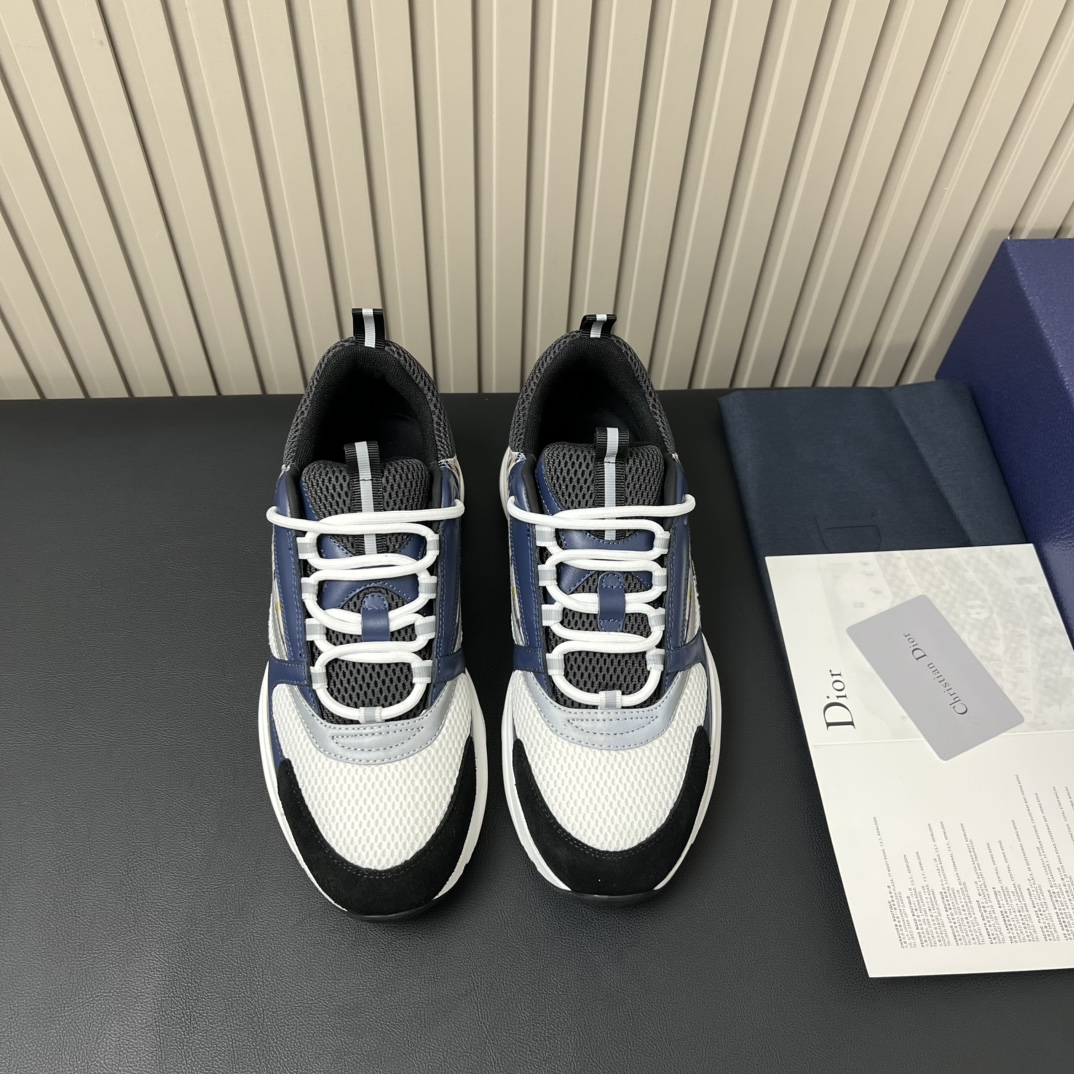 CHRISTIAN DIOR Мужские кроссовки B22 CHRISTIAN DIOR Мужские кроссовки B22